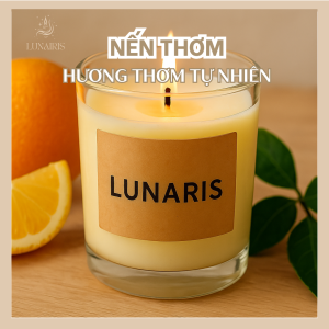 Nến thơm handmade