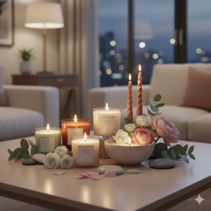 hướng dẫn sử dụng nến thơm đúng cách