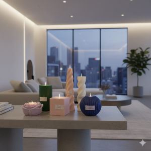 nến thơm trang trí