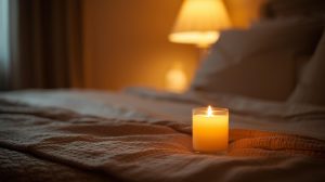 Có nên đốt nến thơm trong phòng ngủ
