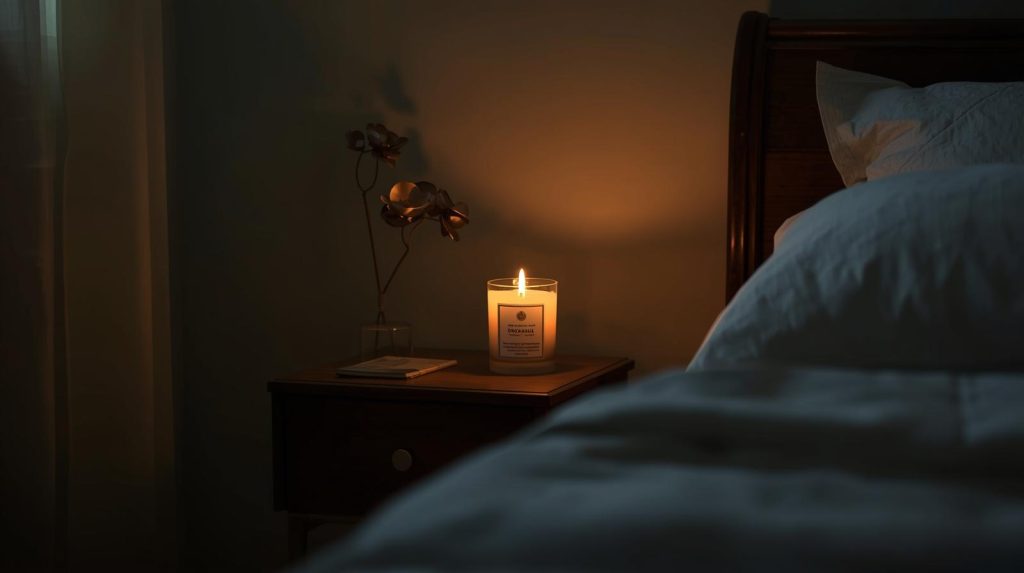 Nến thơm trang trí – Xu hướng decor tinh tế cho không gian sống