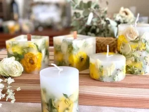 Nến thơm handmade