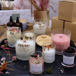 Nến thơm handmade